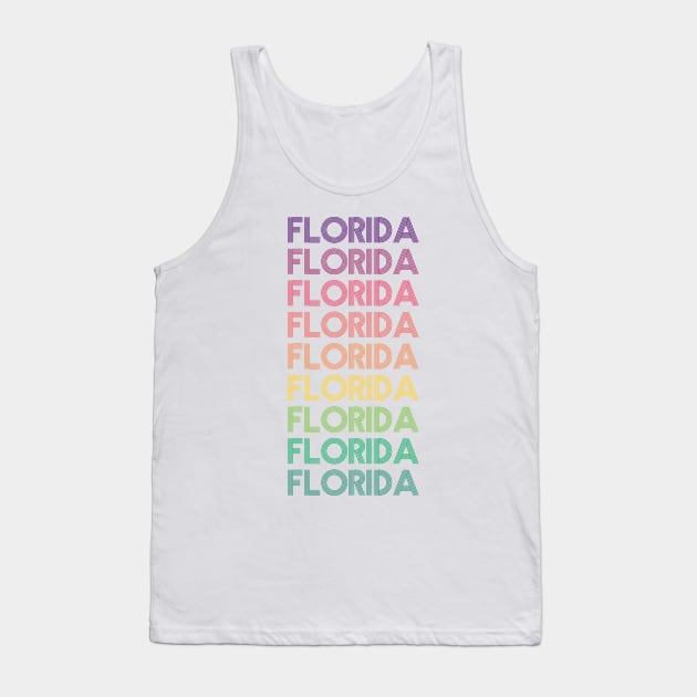 Florida Tank Top by RainbowAndJackson